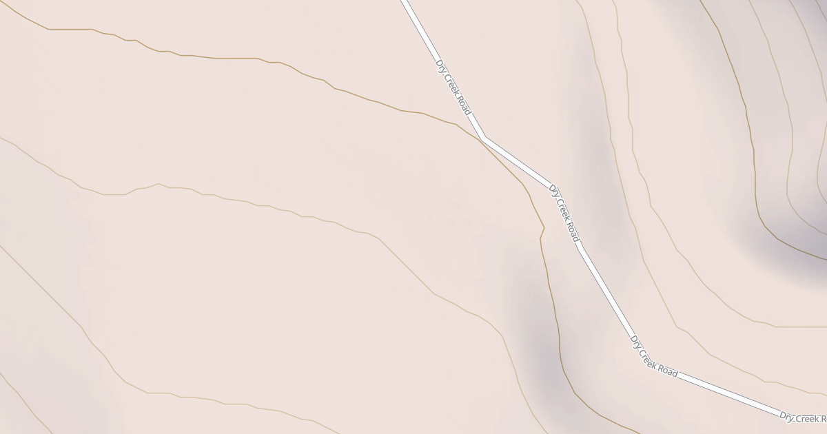 Map preview of DRY CREEK 136