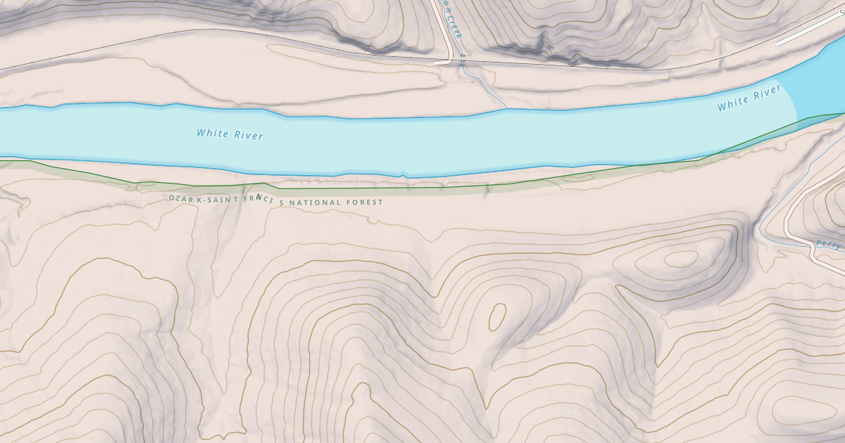 Map preview of WHITE RIVER PASTURE