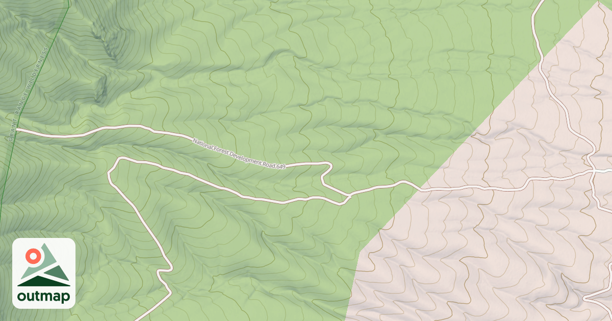 Map of BRADY WASH