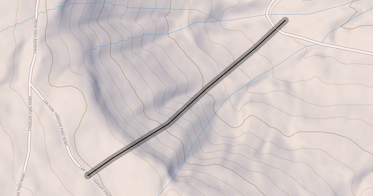 Map preview of Waterfall Gully