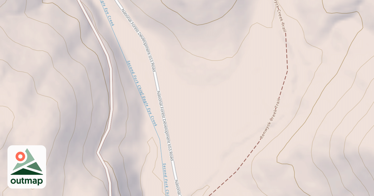 Map of RENWYCK TH