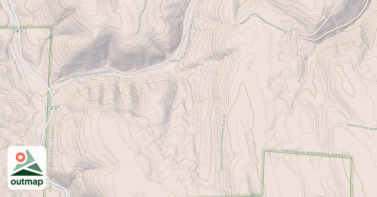 Map of COLT CANYON