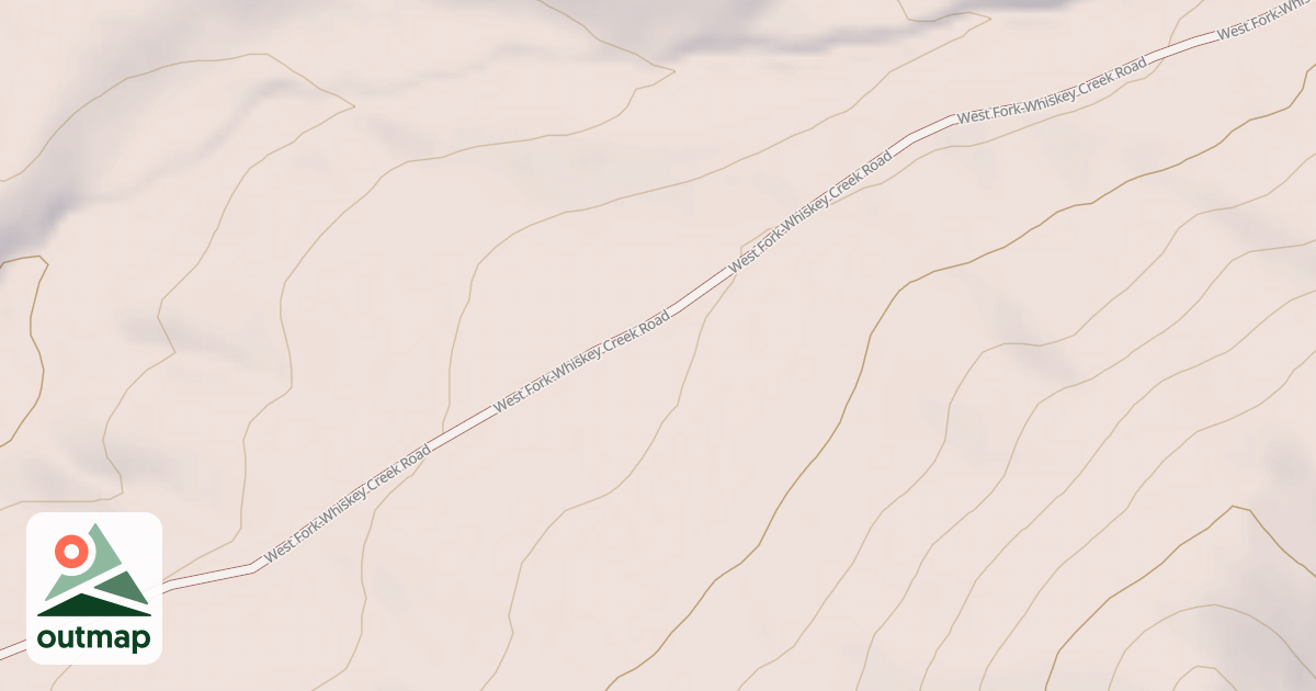 Map of 40092B