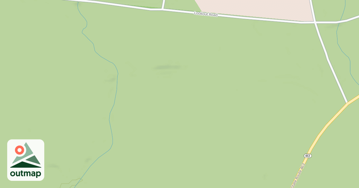 Map of USFS Motor Vehicle Use Map Roads {FCCFCF4A-3E34-4BD9-A337-22863170E58F}