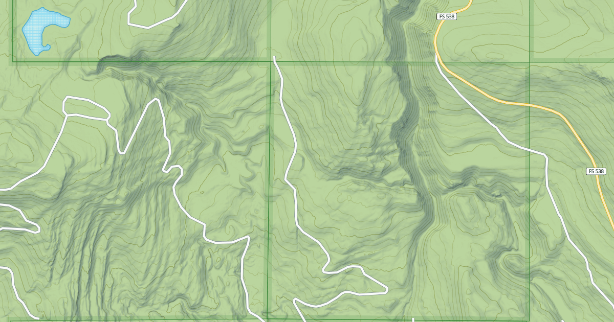 Map preview of HERRIG CREEK