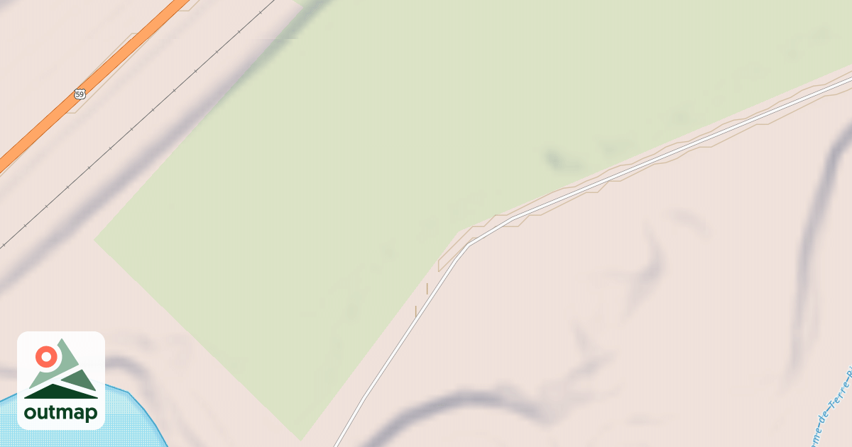 Map of Appleton Area Recreational Park