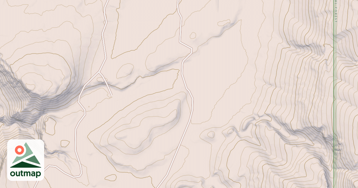 Map of BLM National GTLF Public Motorized Roads 06e65b1b-b805-4b40-8db7-12c2509d9b69