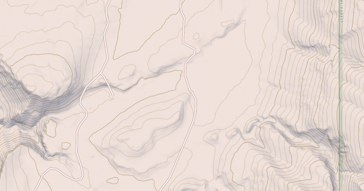 Map preview of BLM National GTLF Public Motorized Roads 06e65b1b-b805-4b40-8db7-12c2509d9b69