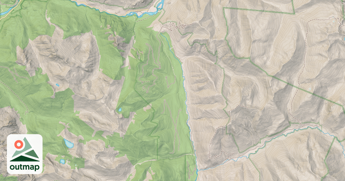 Map of 280 BECKLER RIVER