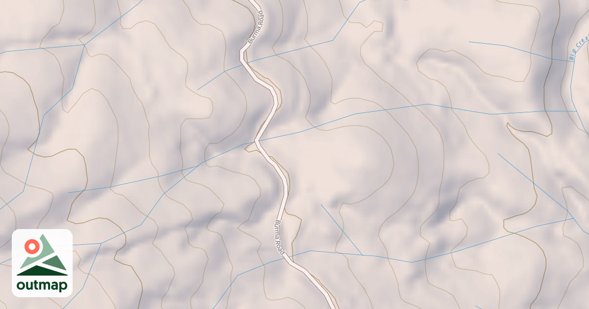 Map of BURMA T1