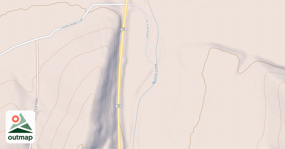 Map of SHERMAN A
