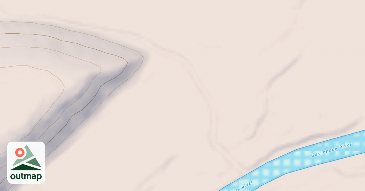 Map of WRINKLE SPRING RIVER ACCESS