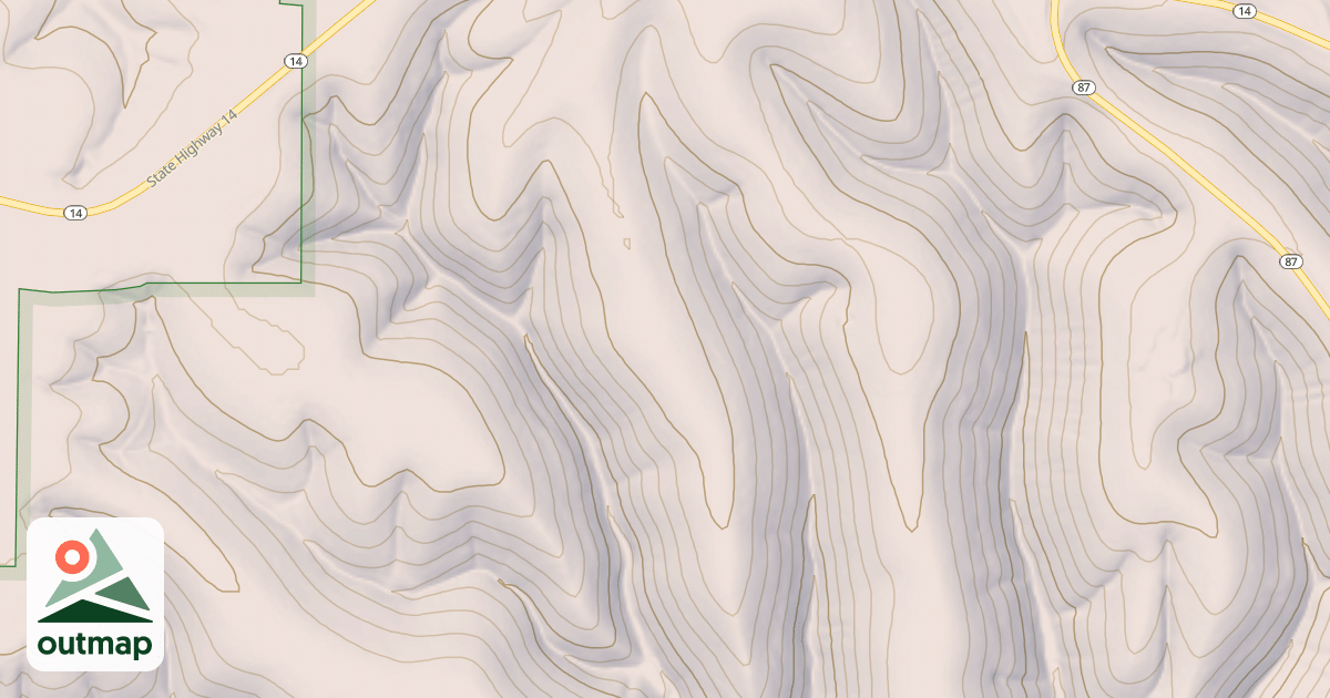 Map of USFS Motor Vehicle Use Map Roads {DBE88332-00AA-4D1F-820C-0C65B74C09A3}