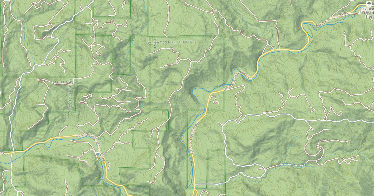 Map preview of THUNDER MOUNTAIN