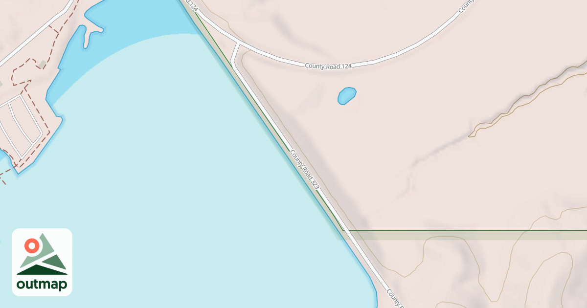 Map of USFS Motor Vehicle Use Map Roads {D966EB49-0868-40CC-AB45-6F6C01EDE6B3}
