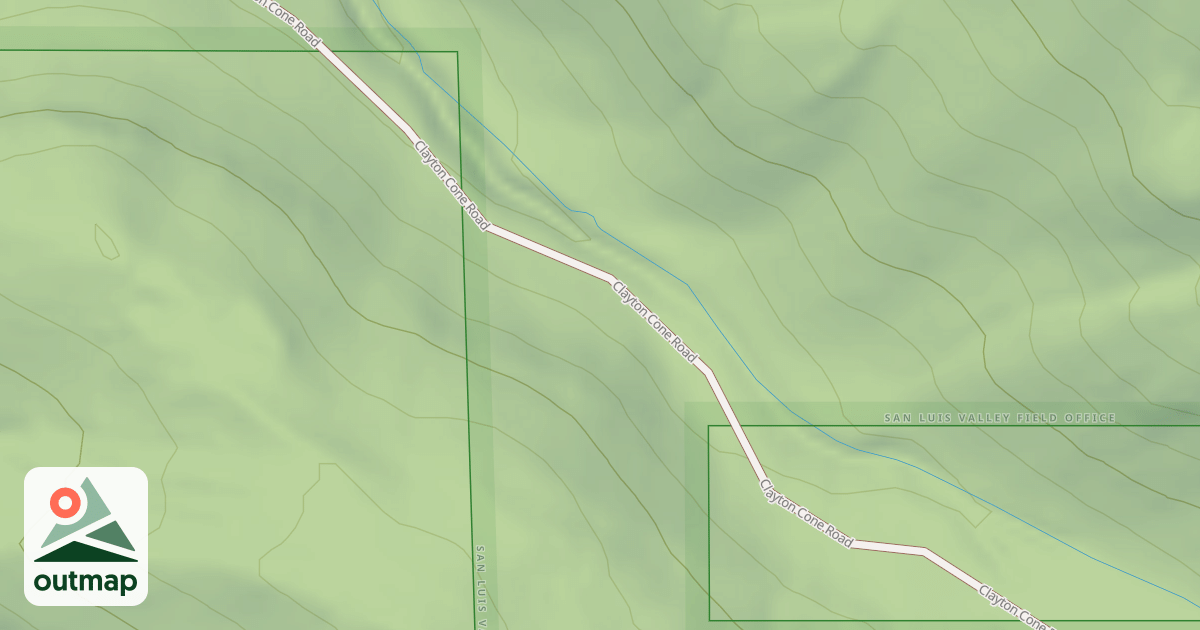 Map of BLM National GTLF Public Motorized Roads 46740325-5ae2-4bf0-a813-7ba2937dd26f