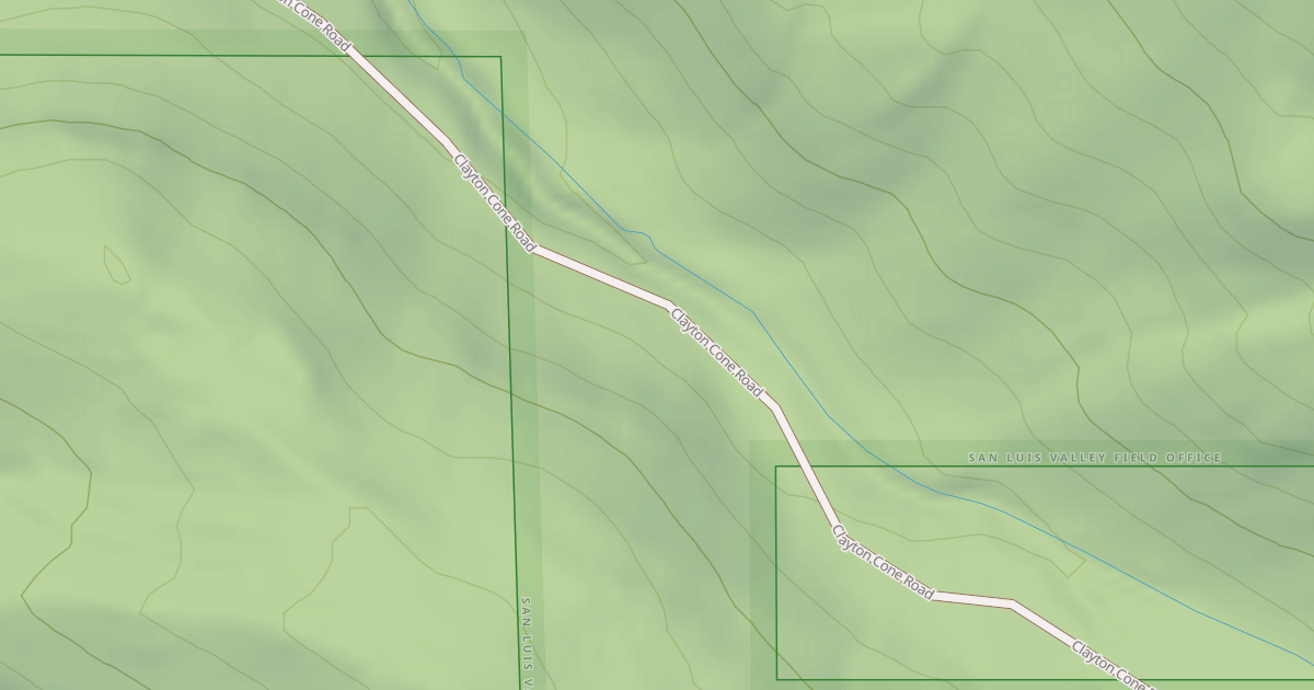 Map preview of BLM National GTLF Public Motorized Roads 46740325-5ae2-4bf0-a813-7ba2937dd26f