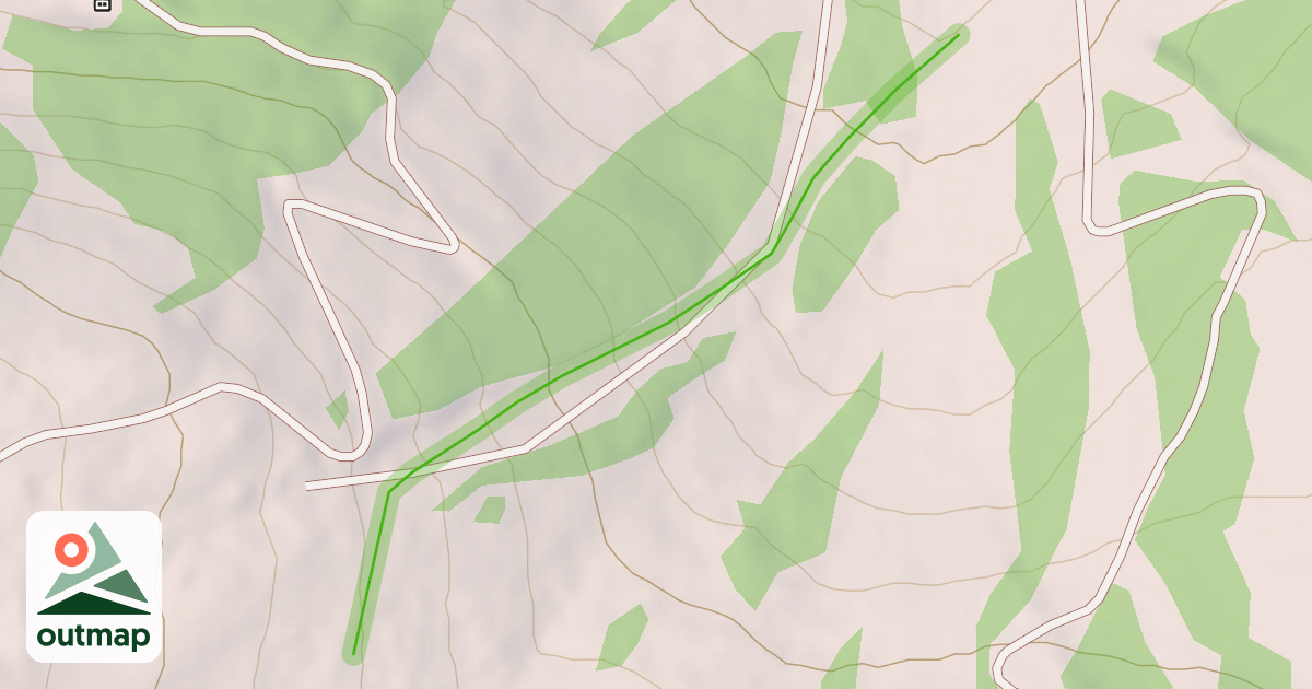 Map of North Turtle Creek