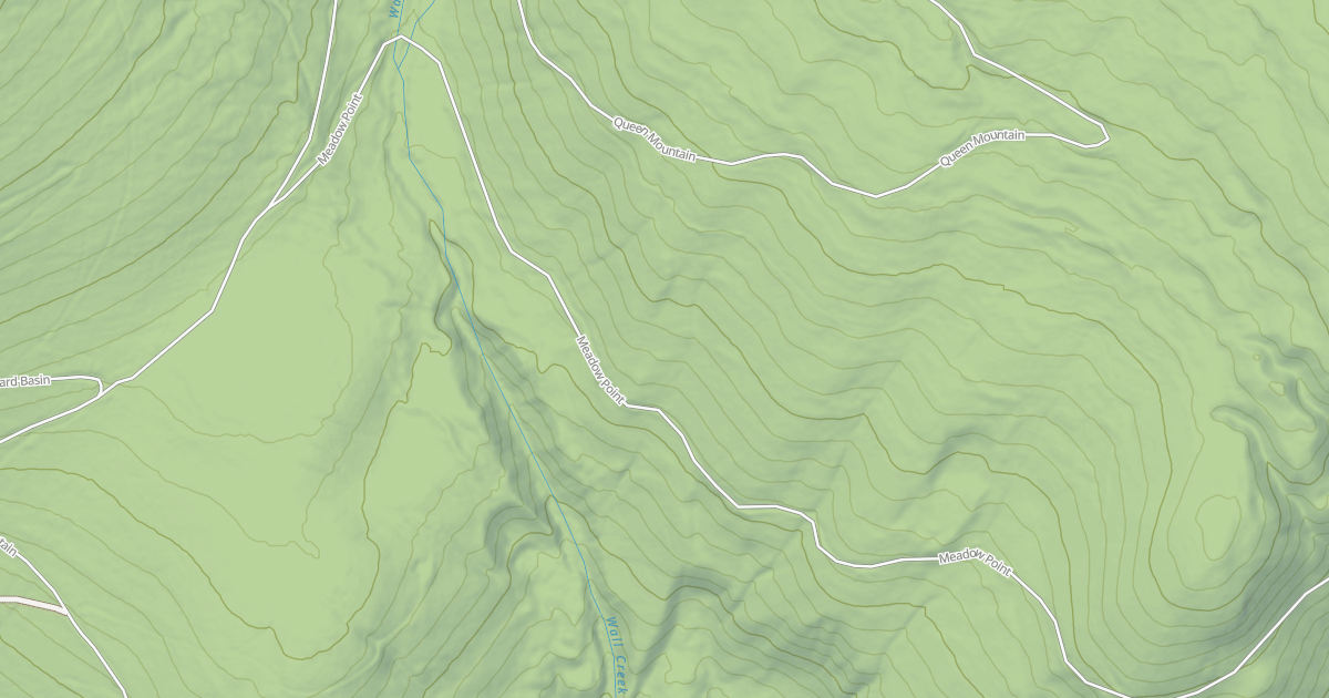 Map preview of MEADOW POINT