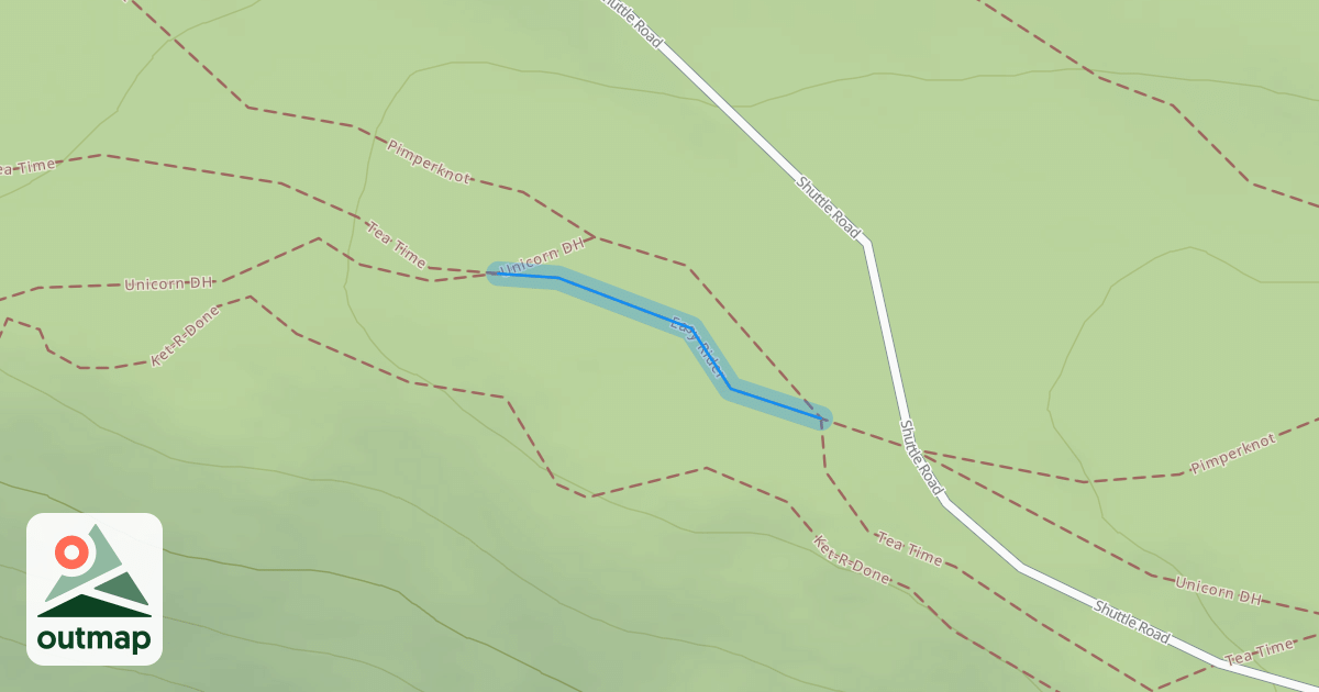 Map of Easy Rider