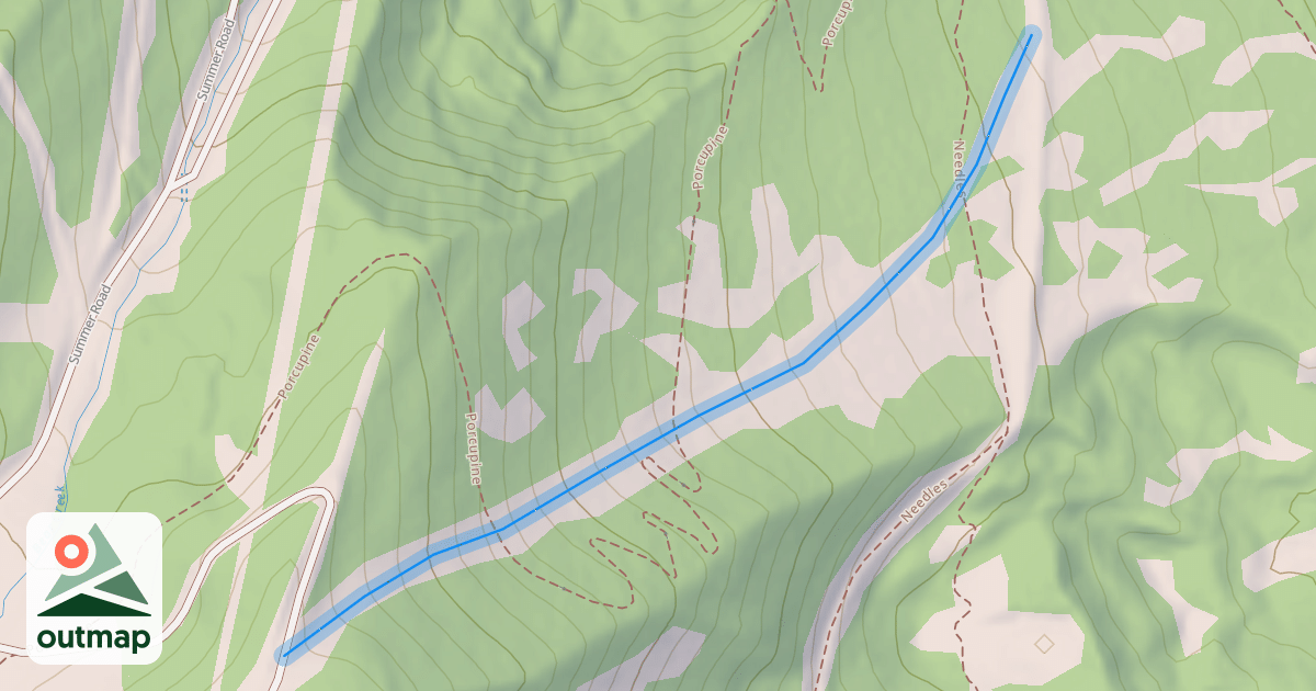 Map of Willow Springs