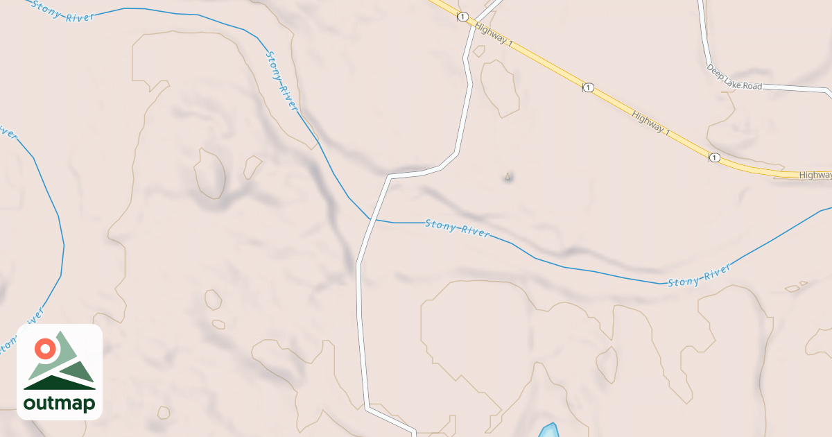 Map of FH 7 SPUR 933