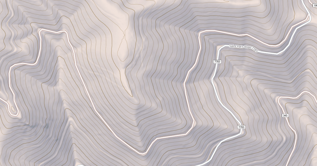 Map preview of QUARTZ RIDGE