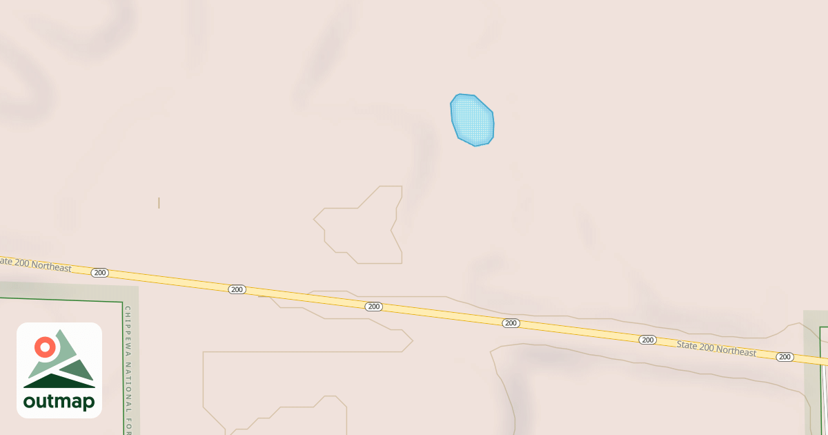 Map of MN 200 SPUR 2890