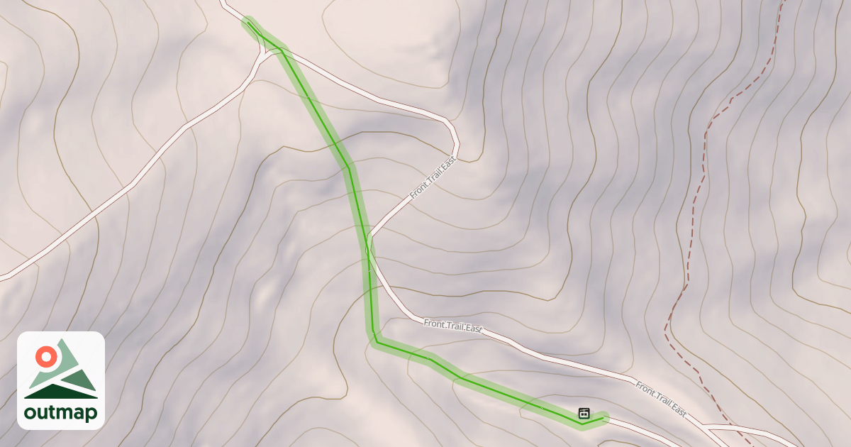 Map of Sten's Run