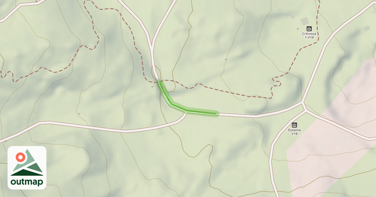 Map of Les Clapiers