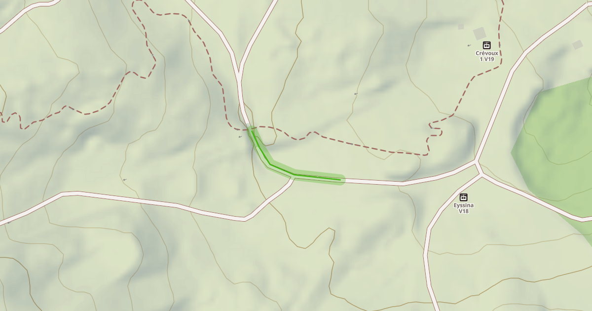 Map preview of Les Clapiers