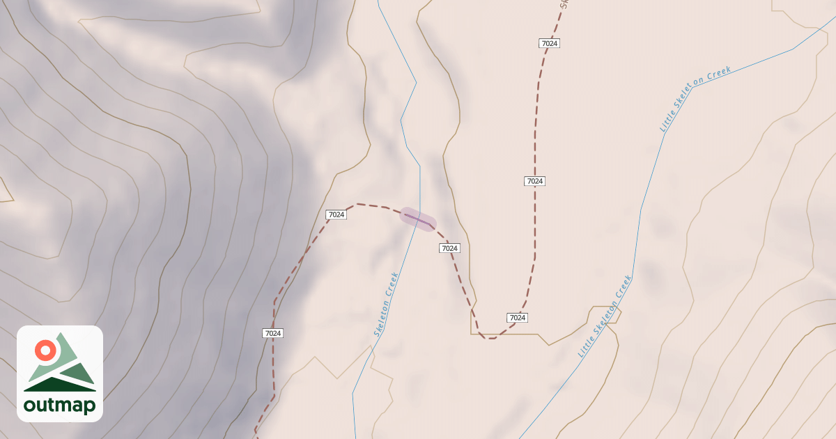 Map of Trail 024