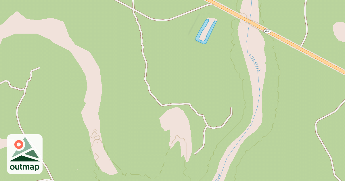 Map of USFS National Forest System Roads {81CCA6DE-5920-4473-AB4D-D9623C3ED7F7}