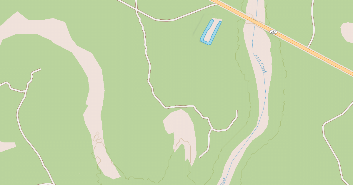Map preview of USFS National Forest System Roads {81CCA6DE-5920-4473-AB4D-D9623C3ED7F7}
