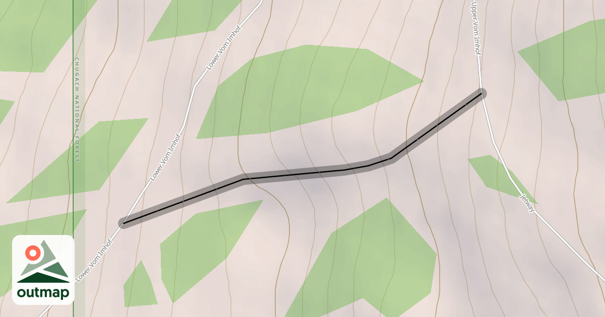 Map of Steilhang
