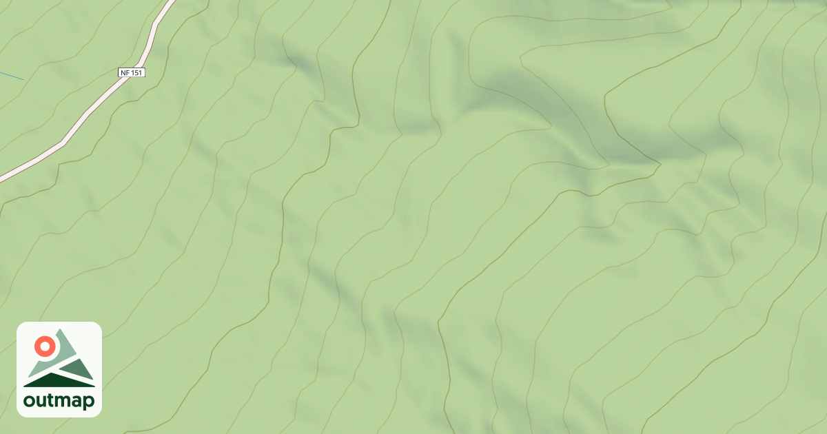 Map of INDIGO SPUR