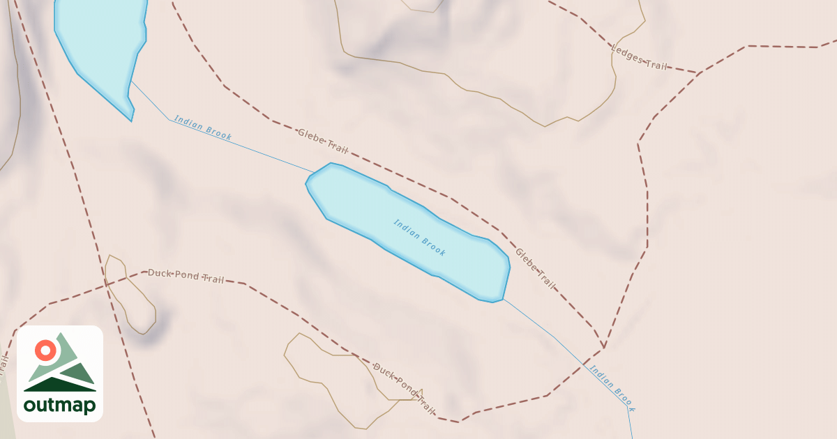 Map of Glebe Trail