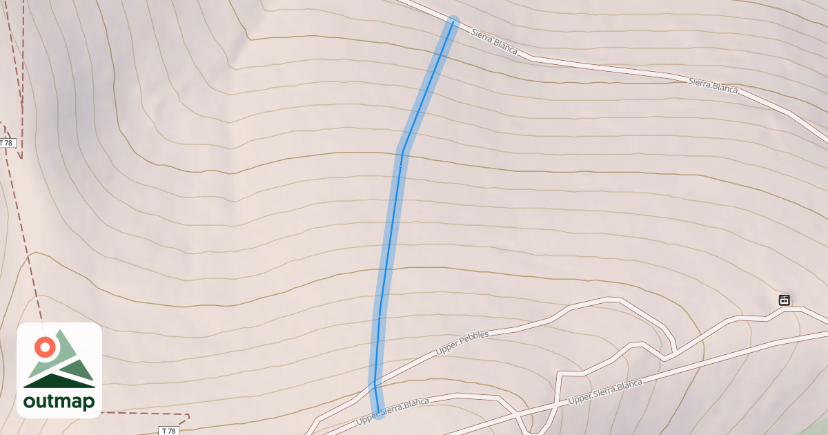 Map of Geronimo
