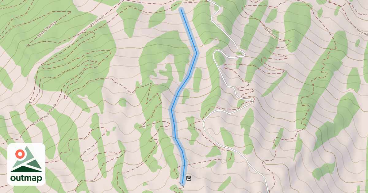 Map of West Boundary
