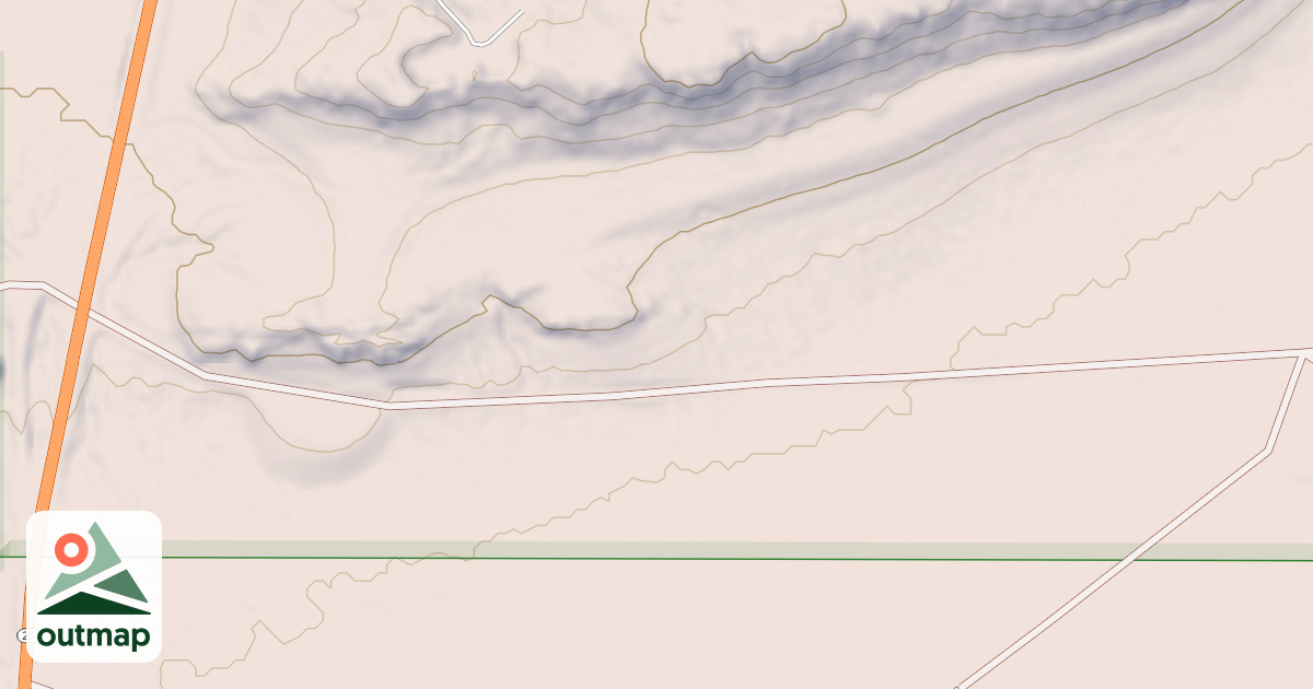 Map of Bill Nicholls Route