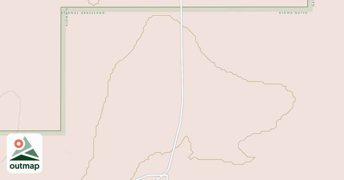 Map of USFS Motor Vehicle Use Map Roads {9F6C73F2-31D4-48C8-98F0-ECC26003B607}