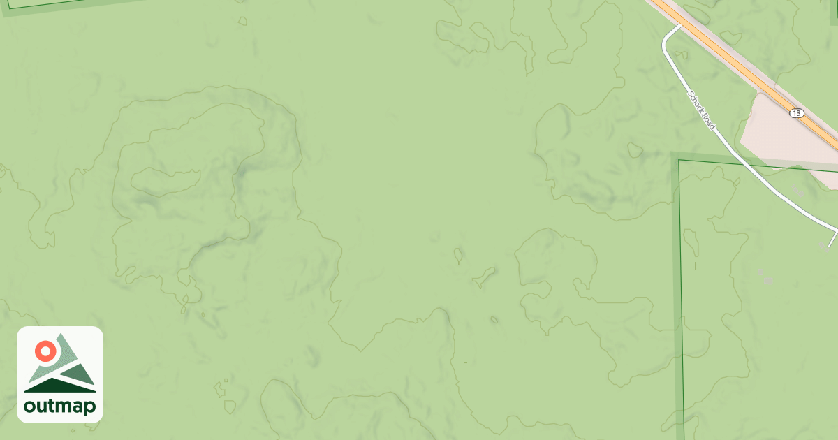 Map of FR 867