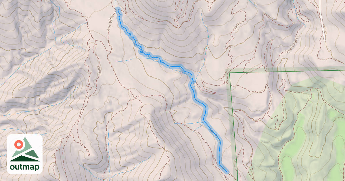 Map of Ole' Roller