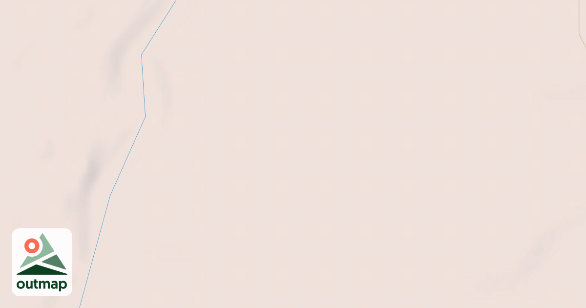 Map of Grant County Youth Riding Area