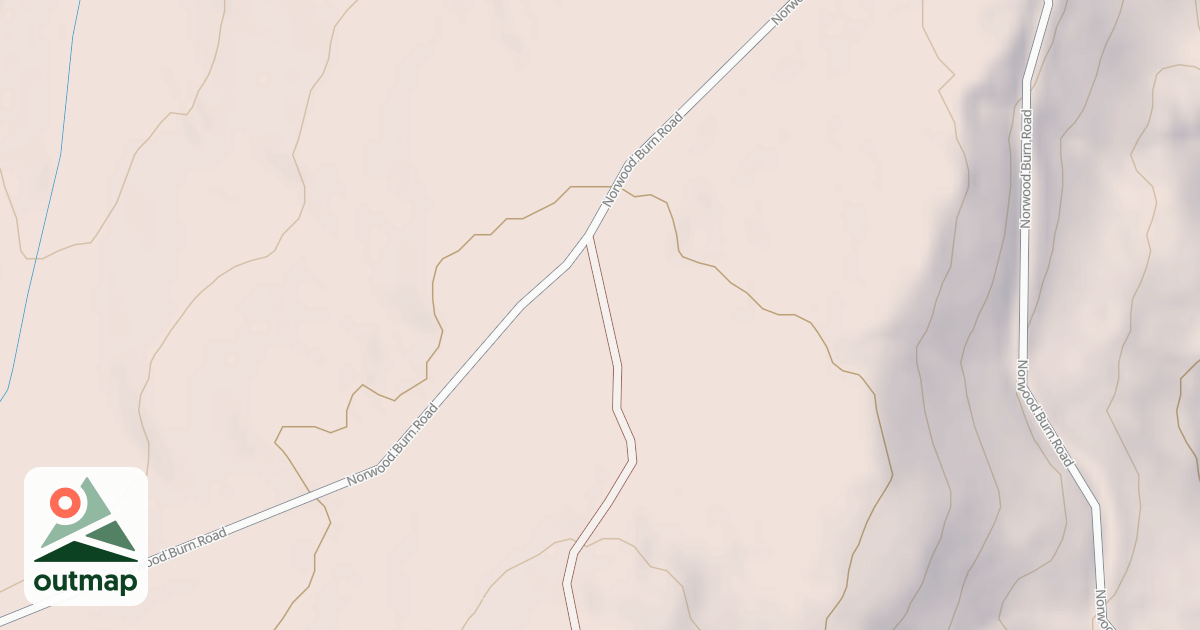 Map of BLM National GTLF Public Motorized Roads 51bf728c-636c-47b9-83c8-ad5ecc80e53b