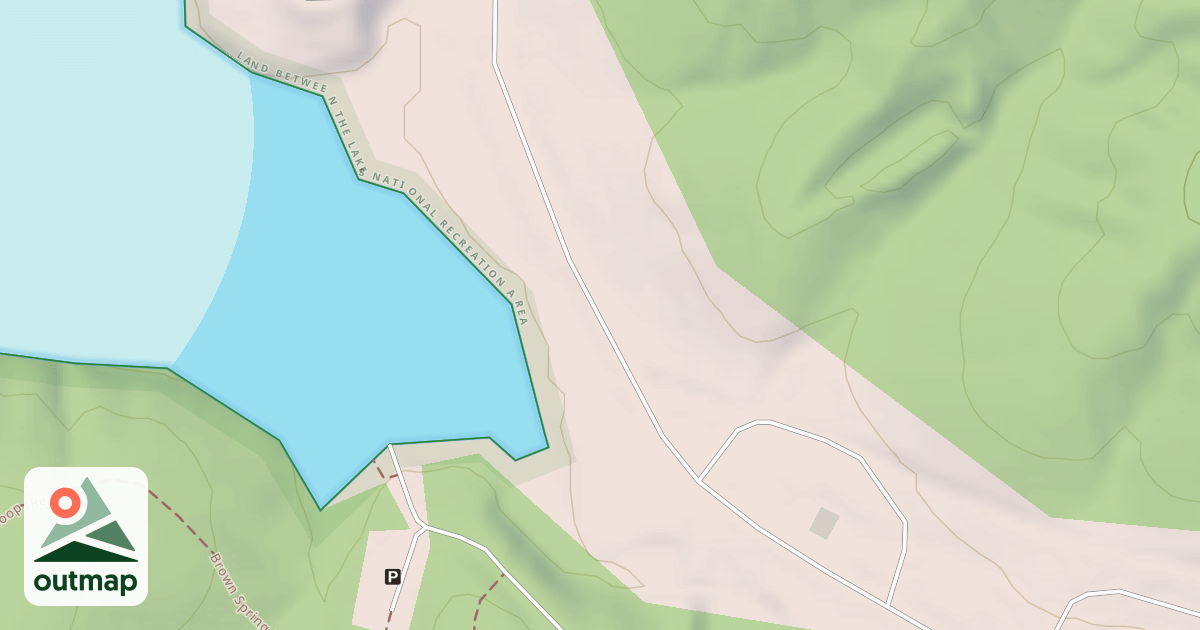 Map of H.F. A SITES 60-62 ACCESS