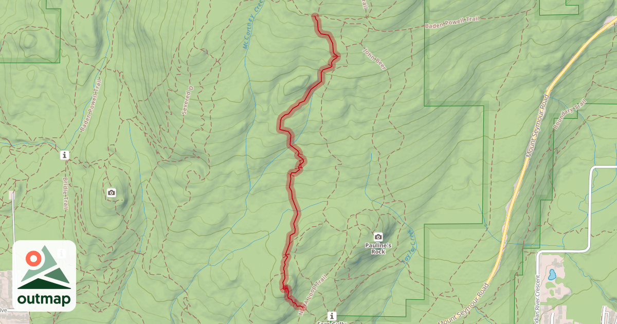 Map of Boogie Man