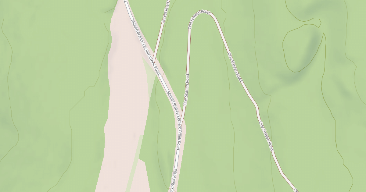 Map preview of ONE SIXTEEN