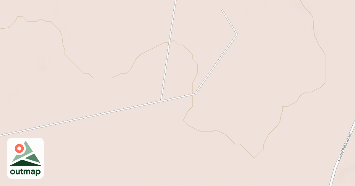 Map of BLM National GTLF Public Motorized Roads 3d135390-e501-4915-9a35-666ffed5f0a5