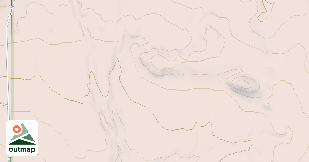 Map of WEST RICHARDS